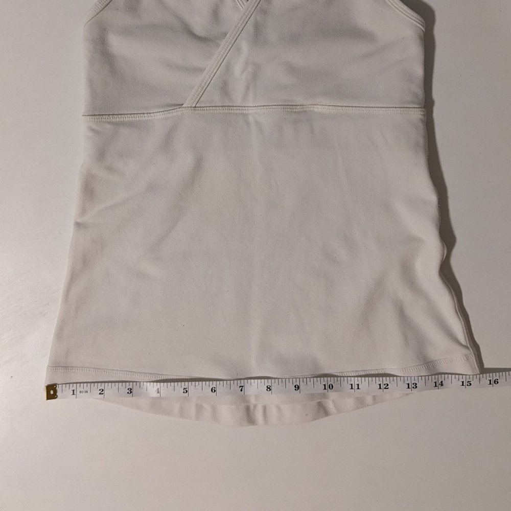 Lululemon Cross-front, Mesh Racerback Tank - Picture 12 of 16